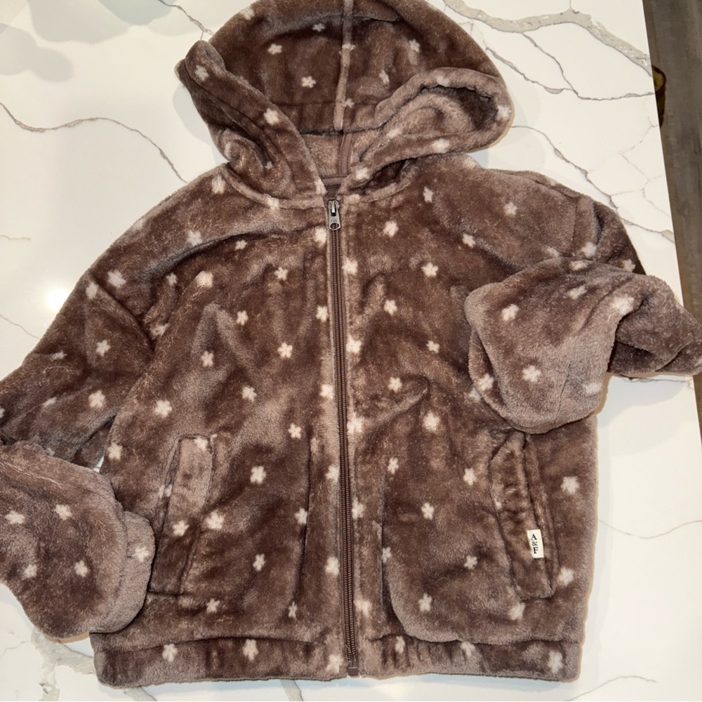 Ambercrombie Kids Sherpa Jacket